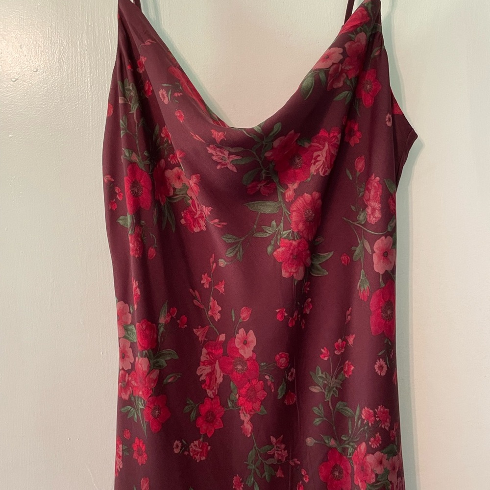 Altar’d State Floral Midi Dress